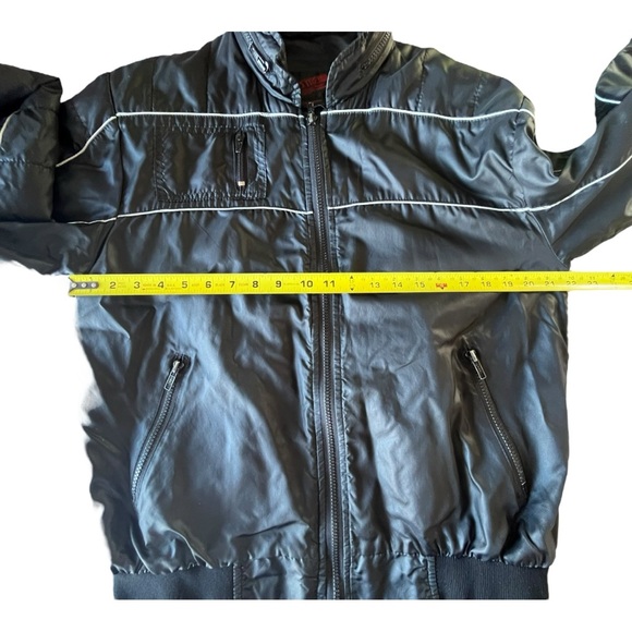 Vintage Upsteam Racing Divison Racing Motorsports Jacket Bomber Medium - Picture 9 of 10